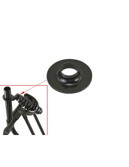 Spring Fork Spring Holder Washer OD26/ID10 Black.